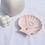 Thumbnail: Pale Pink Marble Shell Trinket Dish