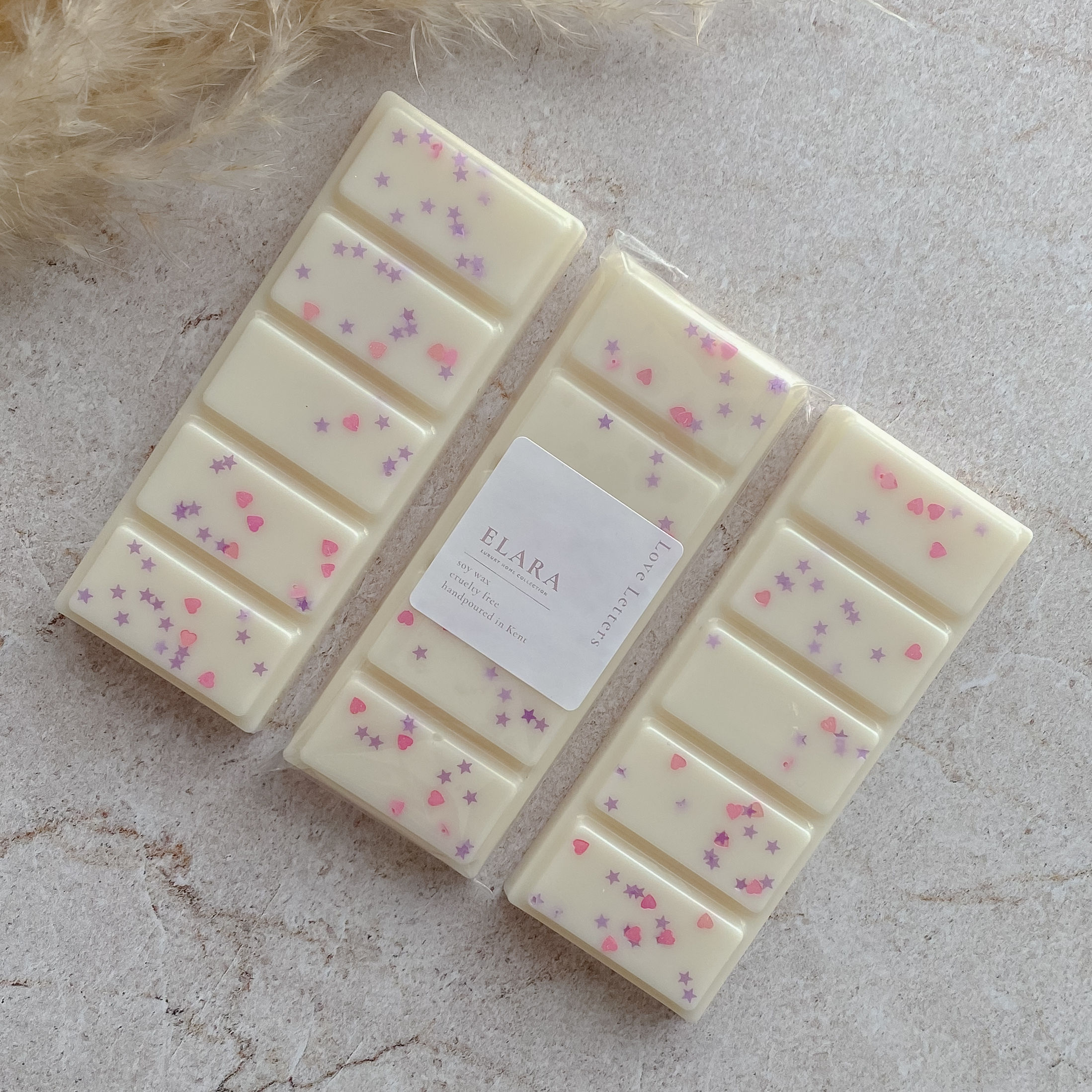 Love Letters Snap Bar (glitter)