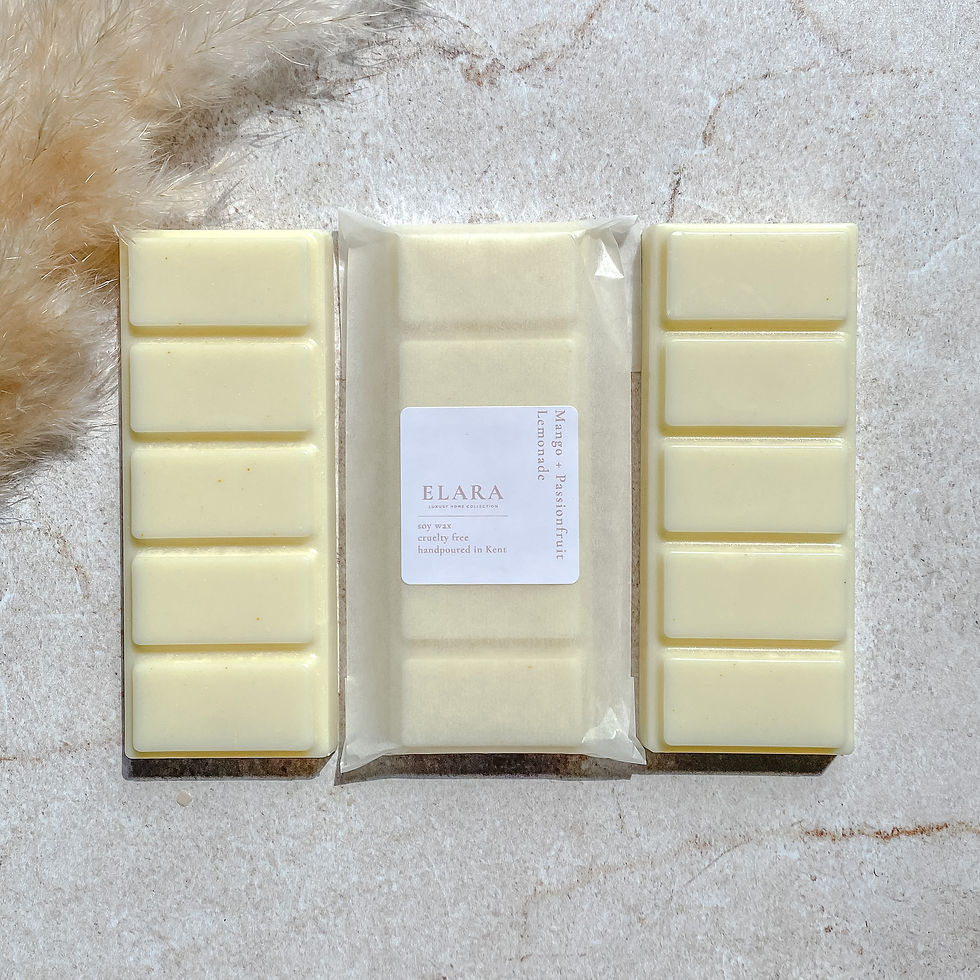 Mango & Passionfruit Lemonade Snap Bar