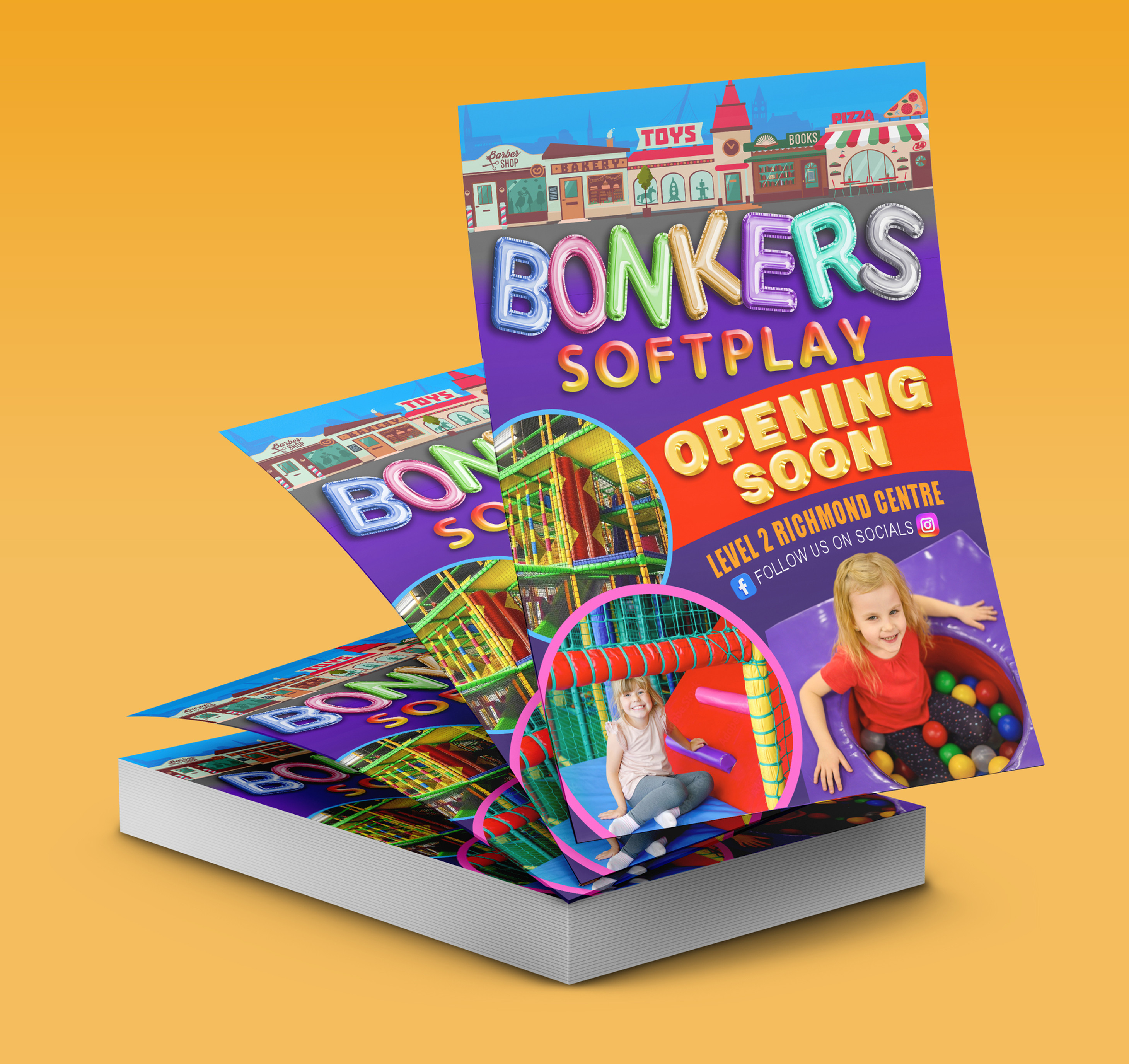 A5 Double Sided Flyers