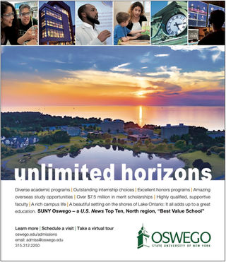 Suny Oswego Fall 2023 Calendar Students Discover Unlimited Horizons At Suny Oswego