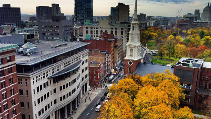 Study in the Heart of Boston at Suffolk University