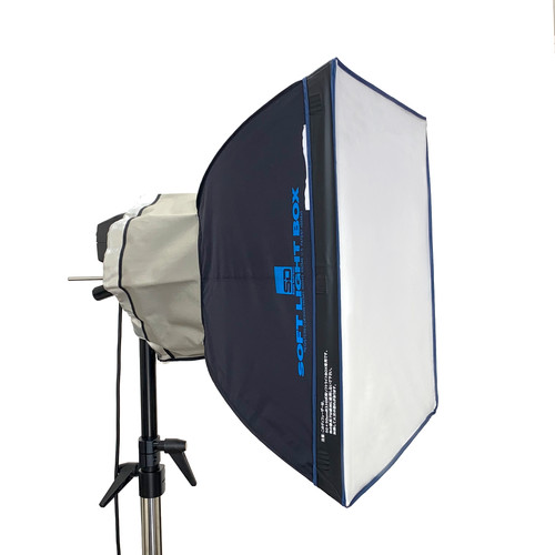 【新品未使用品】ソフトボックス　LED撮影用ライト 写真撮影 50×70㎝ Amazon | Mesuvida 写真撮影ソフトボックス 50x70cm 照明キット 3000K