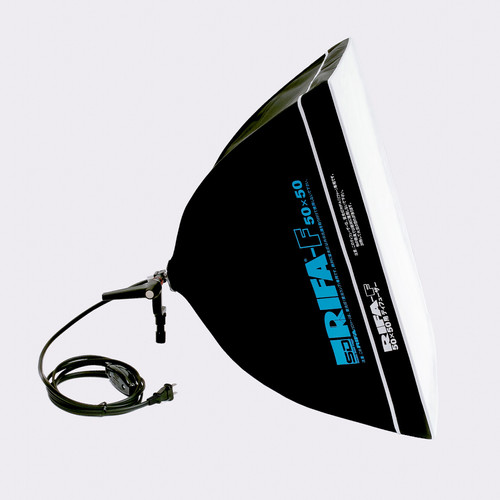 RIFA-F50×50cm 300W形LED+スタンド+SDバッグ75付セット | SDweb