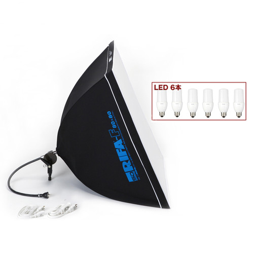 RIFA-F80×80＋ LED電球6本付セット | SDweb