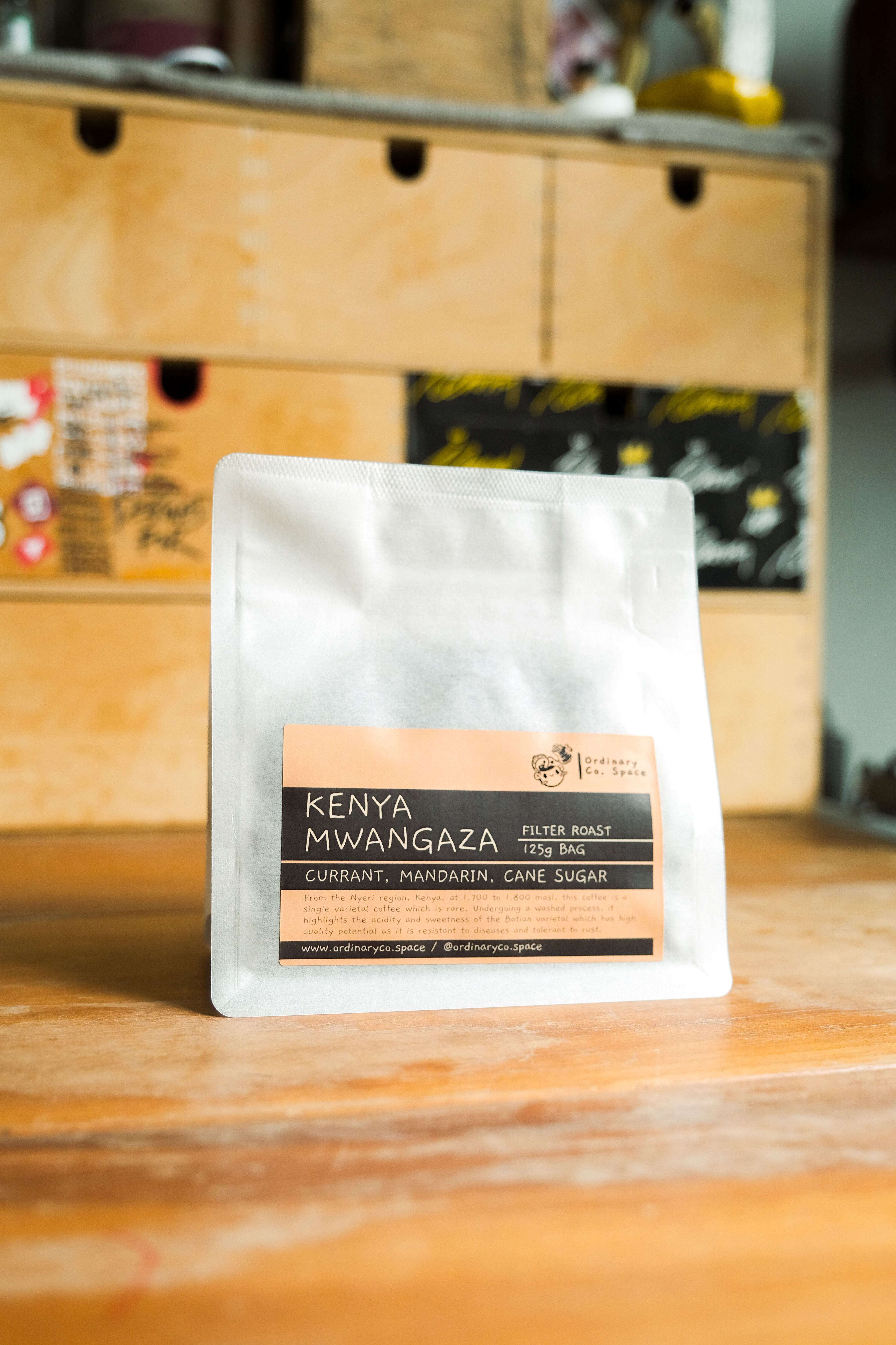 Kenya Mwangaza Batian Washed