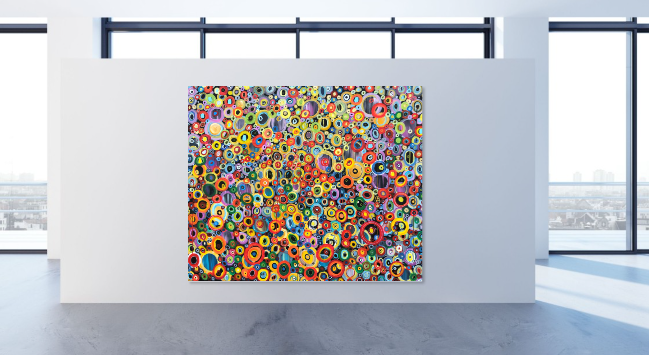 Wall of Circles