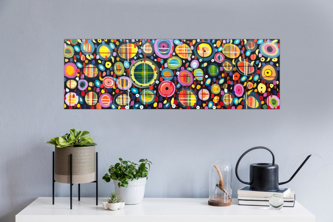 Red and Yellow Circles