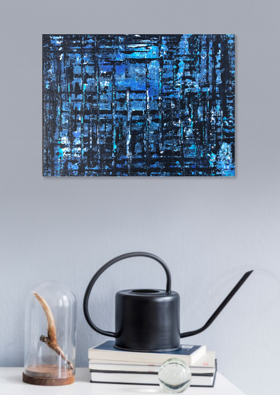 Blue Black
