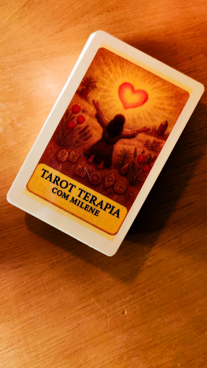 Miniatura: Baralho Cigano - Florescendo o seu ser.