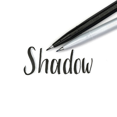Pentel Arts Brush Sign Pen - Black