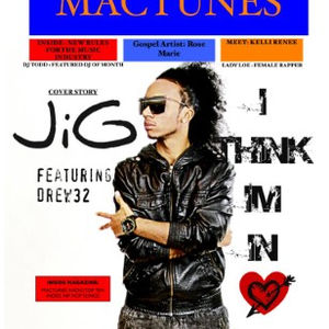Mactunes Magazine Cover
