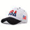 Thumbnail: White & Black USA Flag Cap
