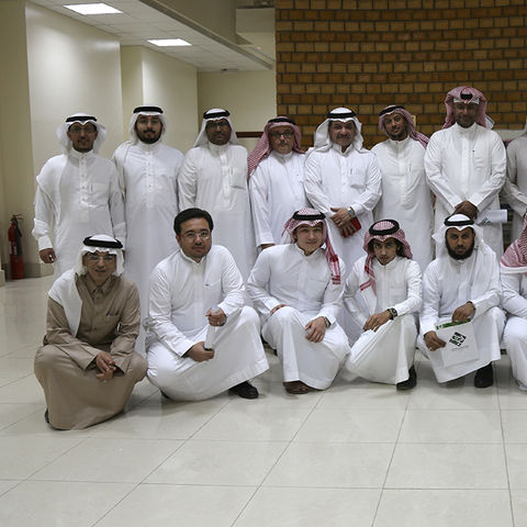 opening of the branch of the Saudi Arts Association in Yanbu and my appointment as its secretary - 2013