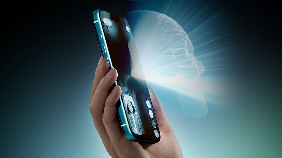 iPhone espacial