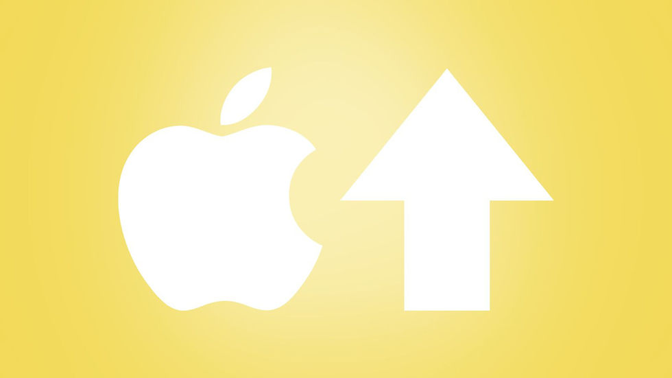 Apple aumenta preços