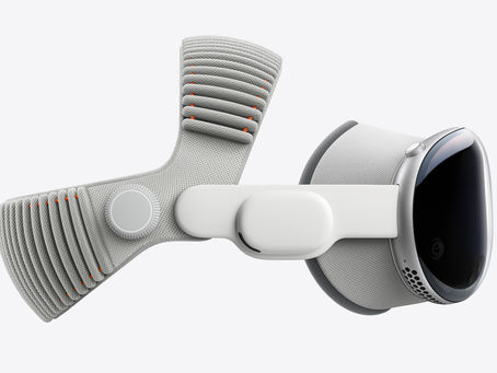 Apple Vision Pro com chip M5 e nova Alça Dual Knit