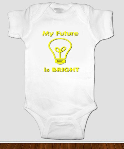 Thumbnail: My Future is BRIGHT Onesie
