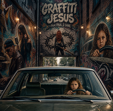 graffiti Jesus