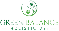 green balance vet logo