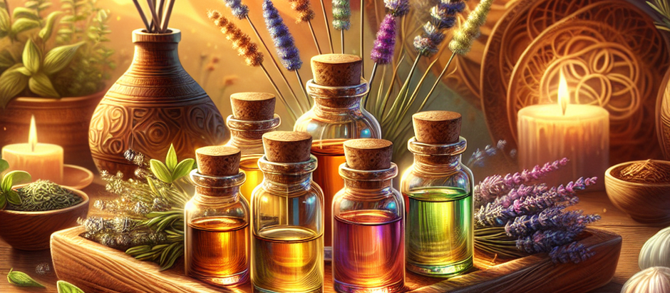 Unleash the Power of Nature with Essential Oils: Your Ultimate Guide to Holistic Health and Self-Care!