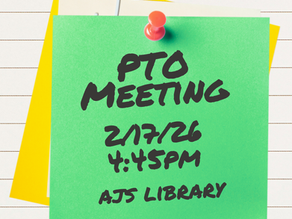 February PTO Meeting