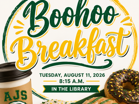 Join Us for BooHoo Breakfast!
