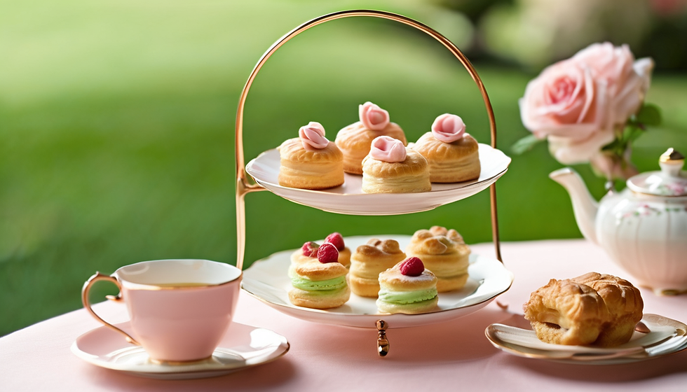 Afternoon Tea Tasting Experience