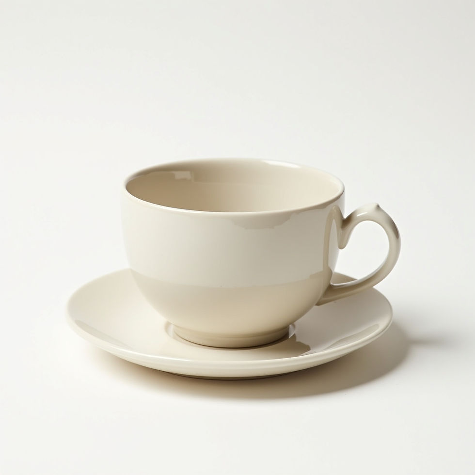 Angel Wing Teacup