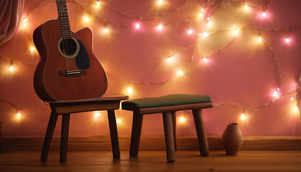 Acoustic Night at the Tea House