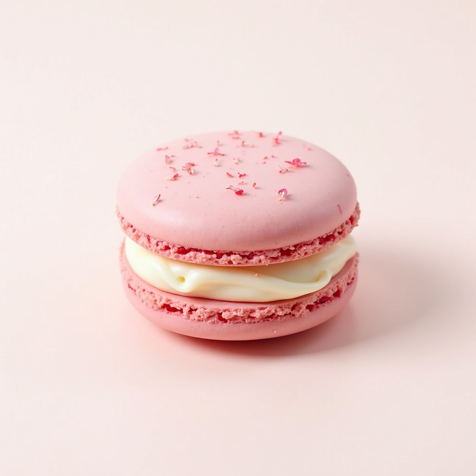 Rose Petal Macaron