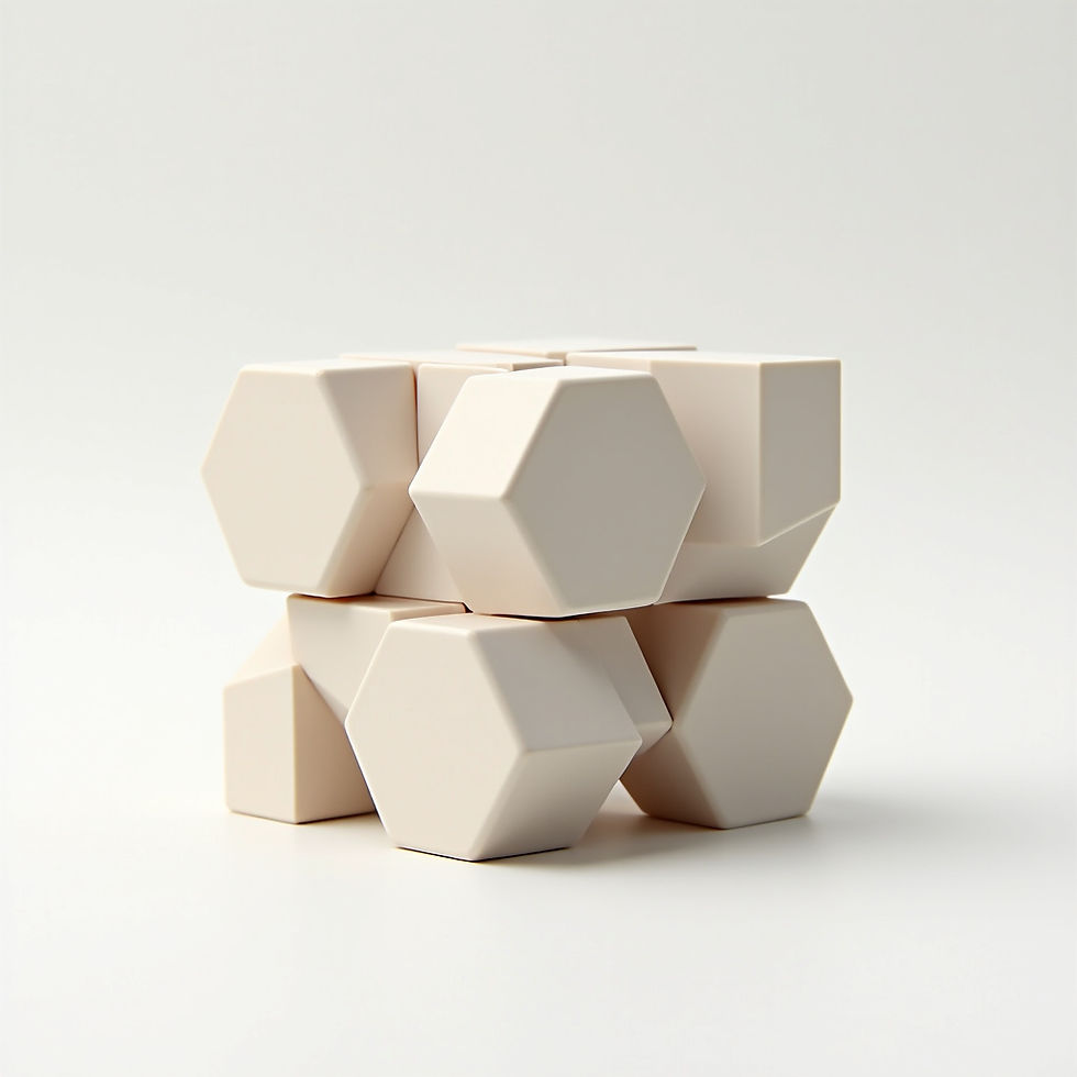 Geometric Puzzle Cube