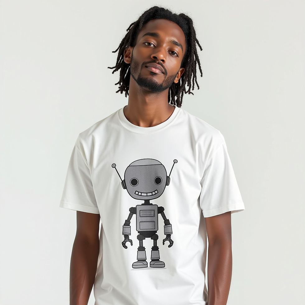 Robot Buddy Shirt