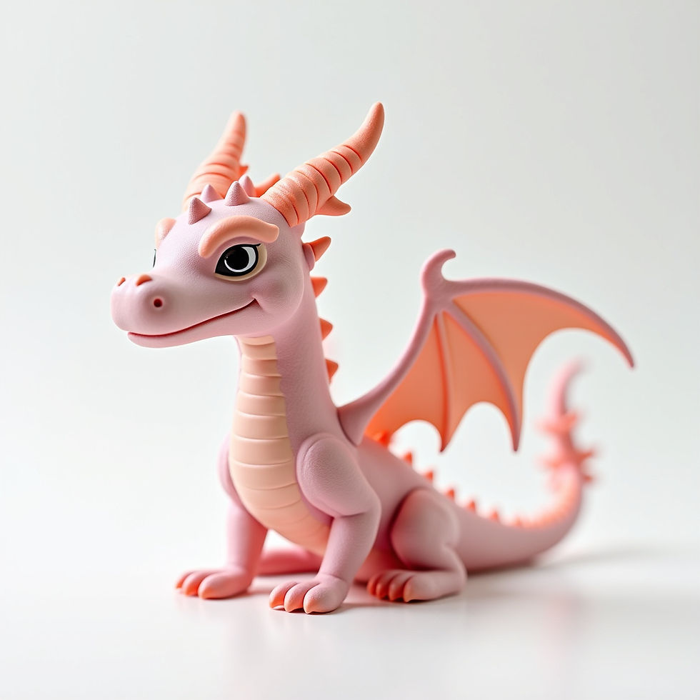 Flexi Dragon Pet