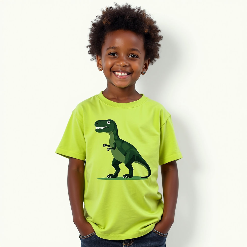 Dino Roar Graphic