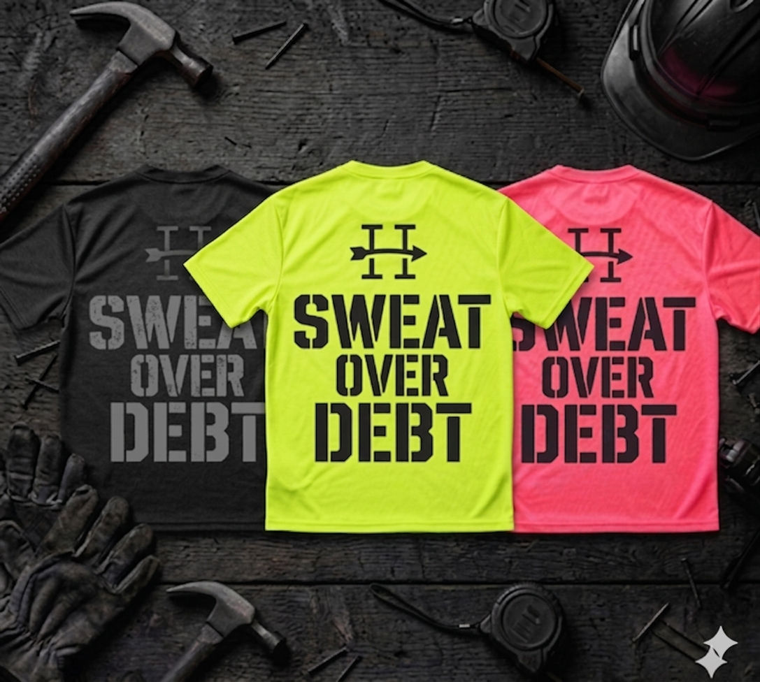 Sweat Over Debt