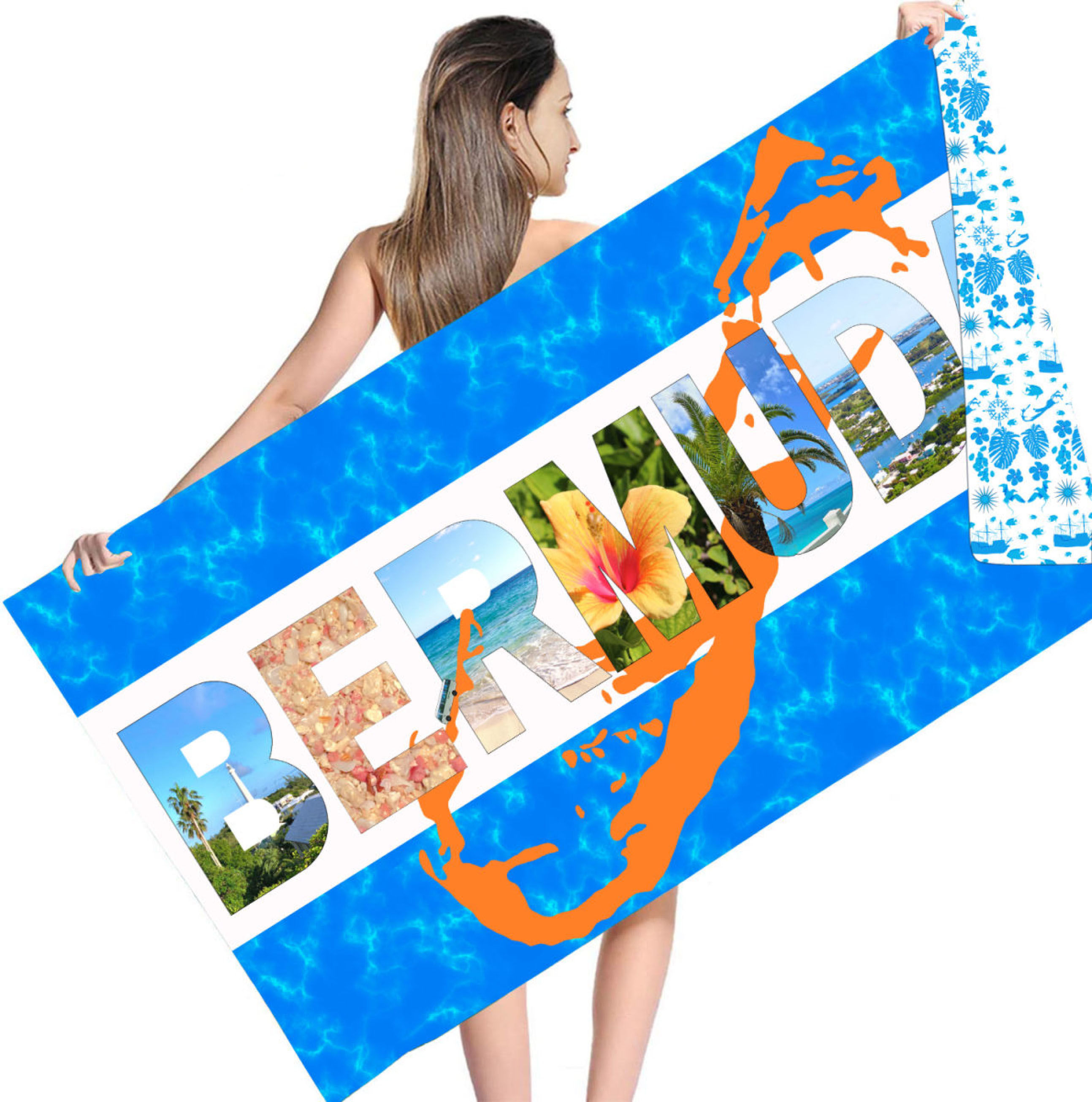 Bermuda Beach Towel