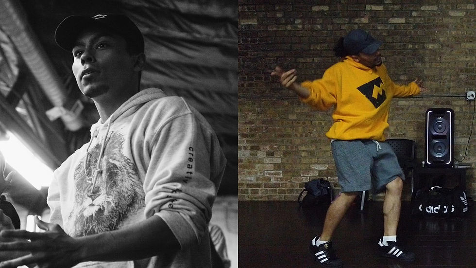 Julian Choreo Class (Friday)