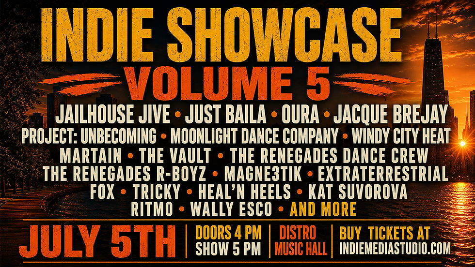 Indie Showcase V5 at Distro Music Hall (Sunday)