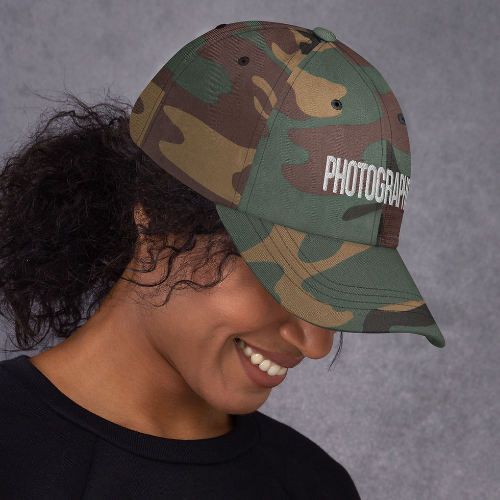 Thumbnail: Photographer Hat (Multi Color)