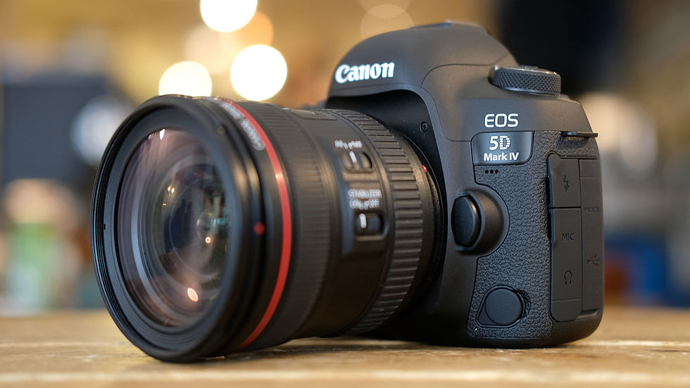 Canon DSLR Masterclass 2019