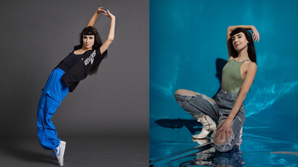 B - Choreo Class (Friday)