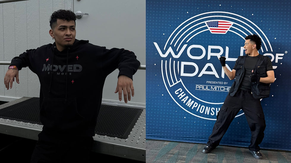 Ceasar - Reggaeton Class (Tuesday)