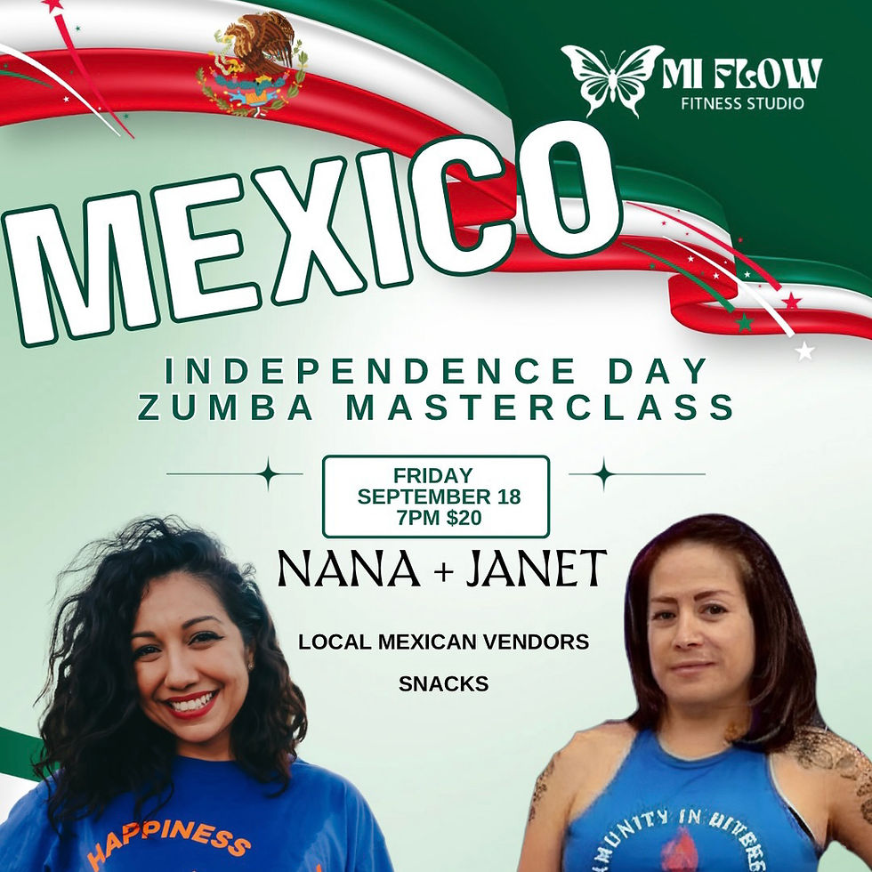 Nana + Janet - Zumba Masterclass (Friday)