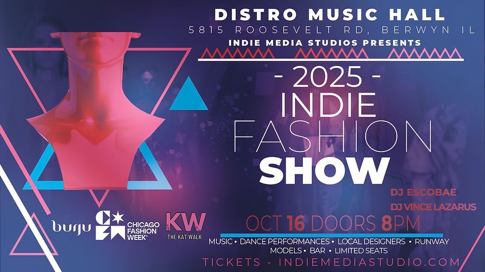 Indie Fashion Show: Where Fashion Becomes Performance