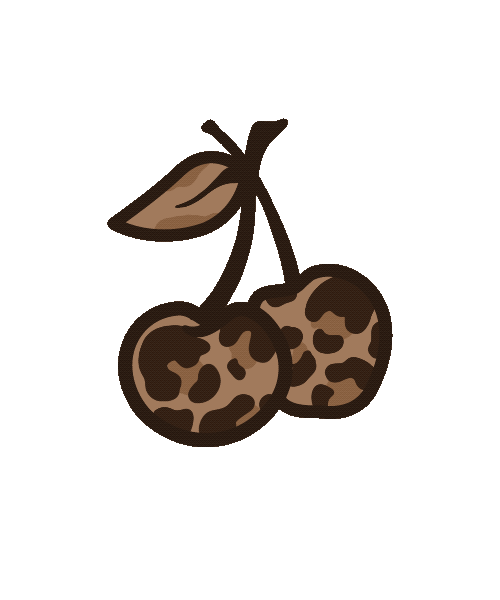 BROWN CHEETAH CHERRY LIVE GIF.gif
