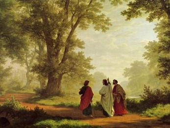Eastertide in Emmaus