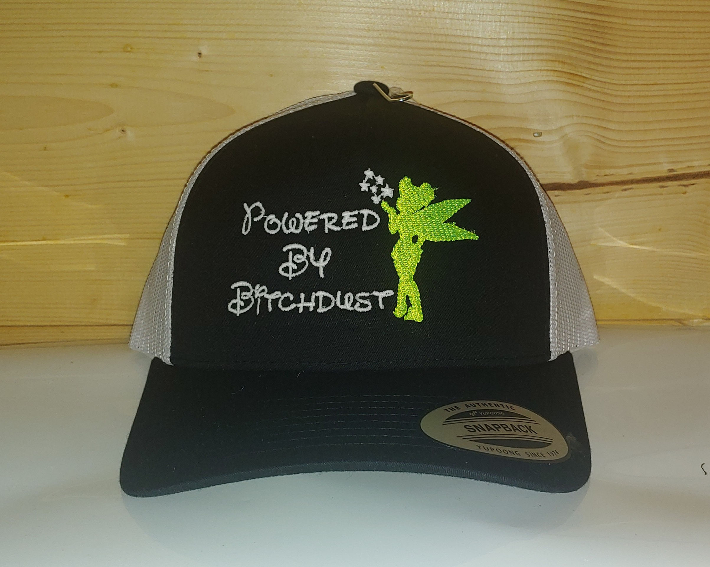 POWERED BY B*TCHDUST