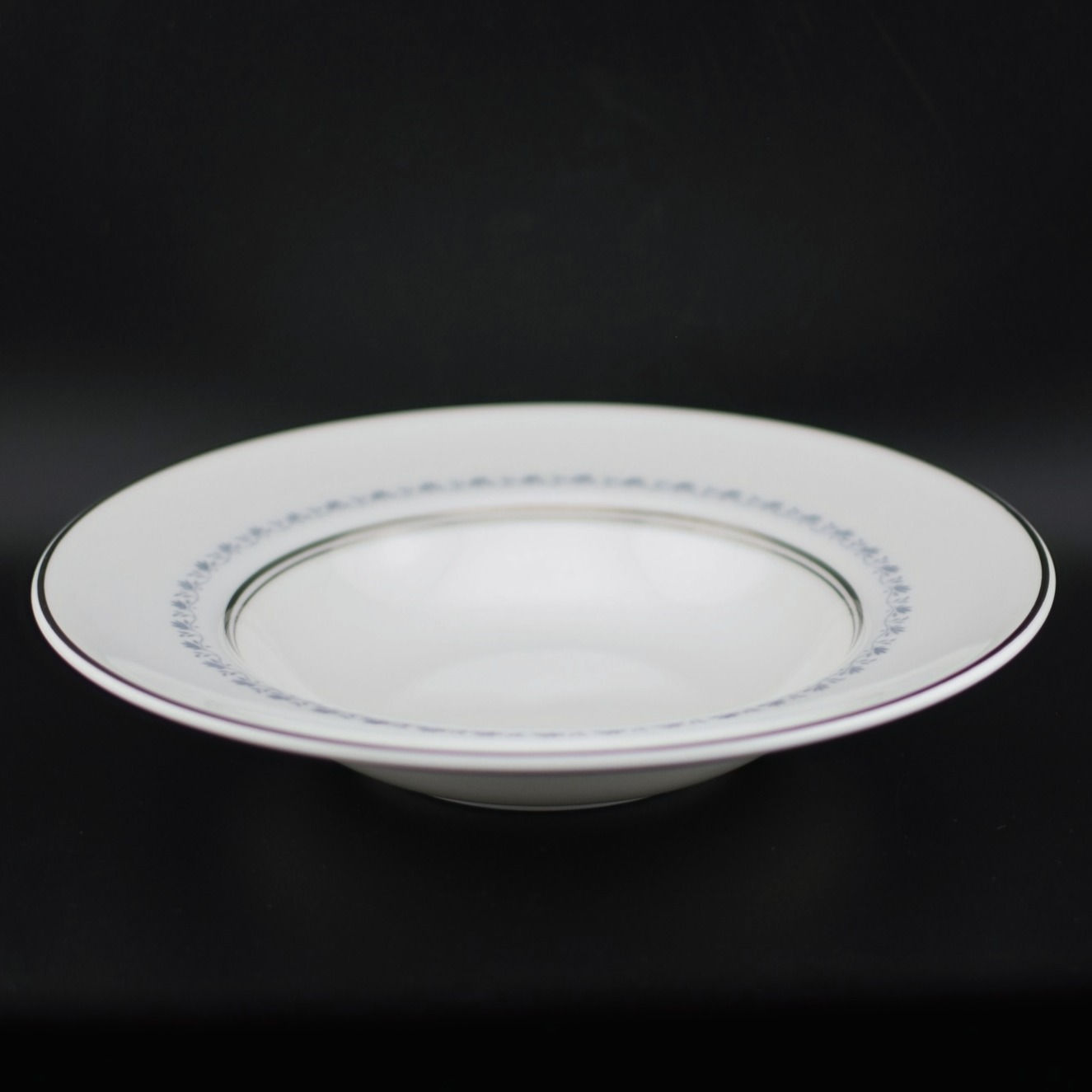 Rimmed Soup Bowl- Tiara collection by Royal Doulton