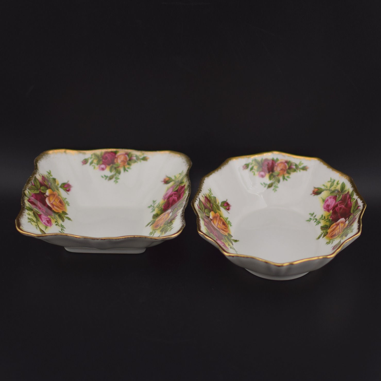 Candy Dish and Bon Bon Dish by Royal Albert.